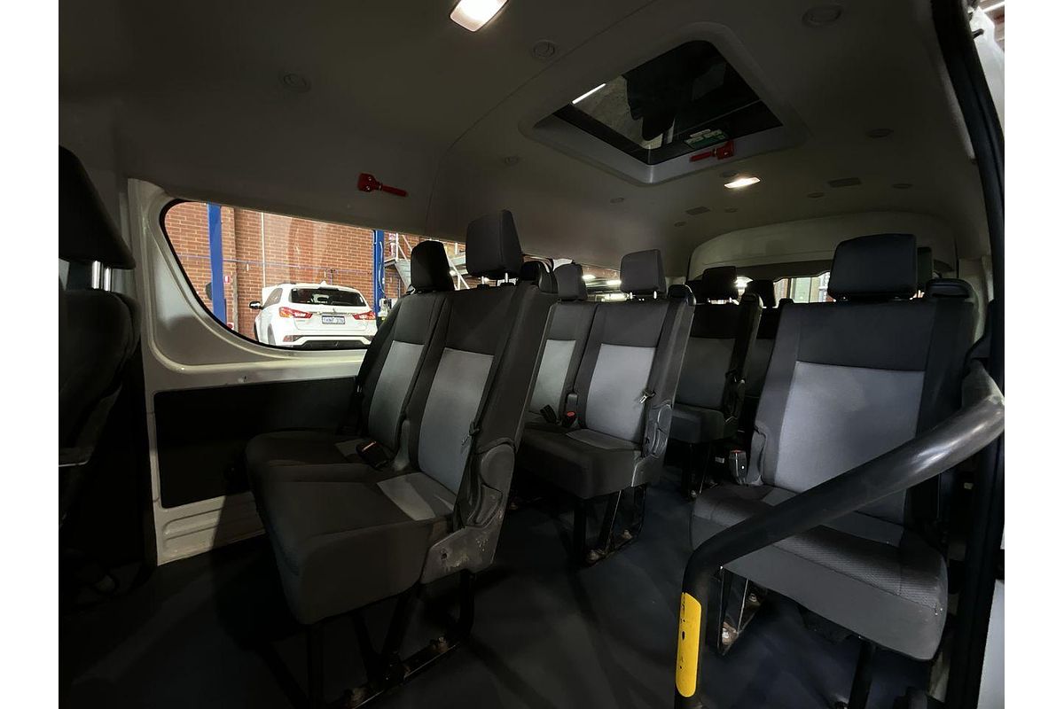 2021 Toyota Hiace Commuter GDH322R ELWB High Roof