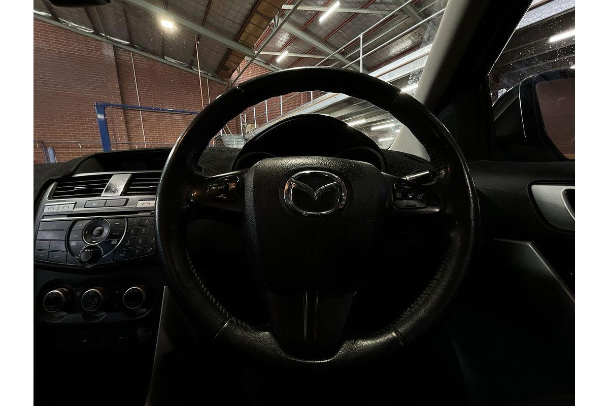 2011 Mazda BT-50 GT UP 4X4