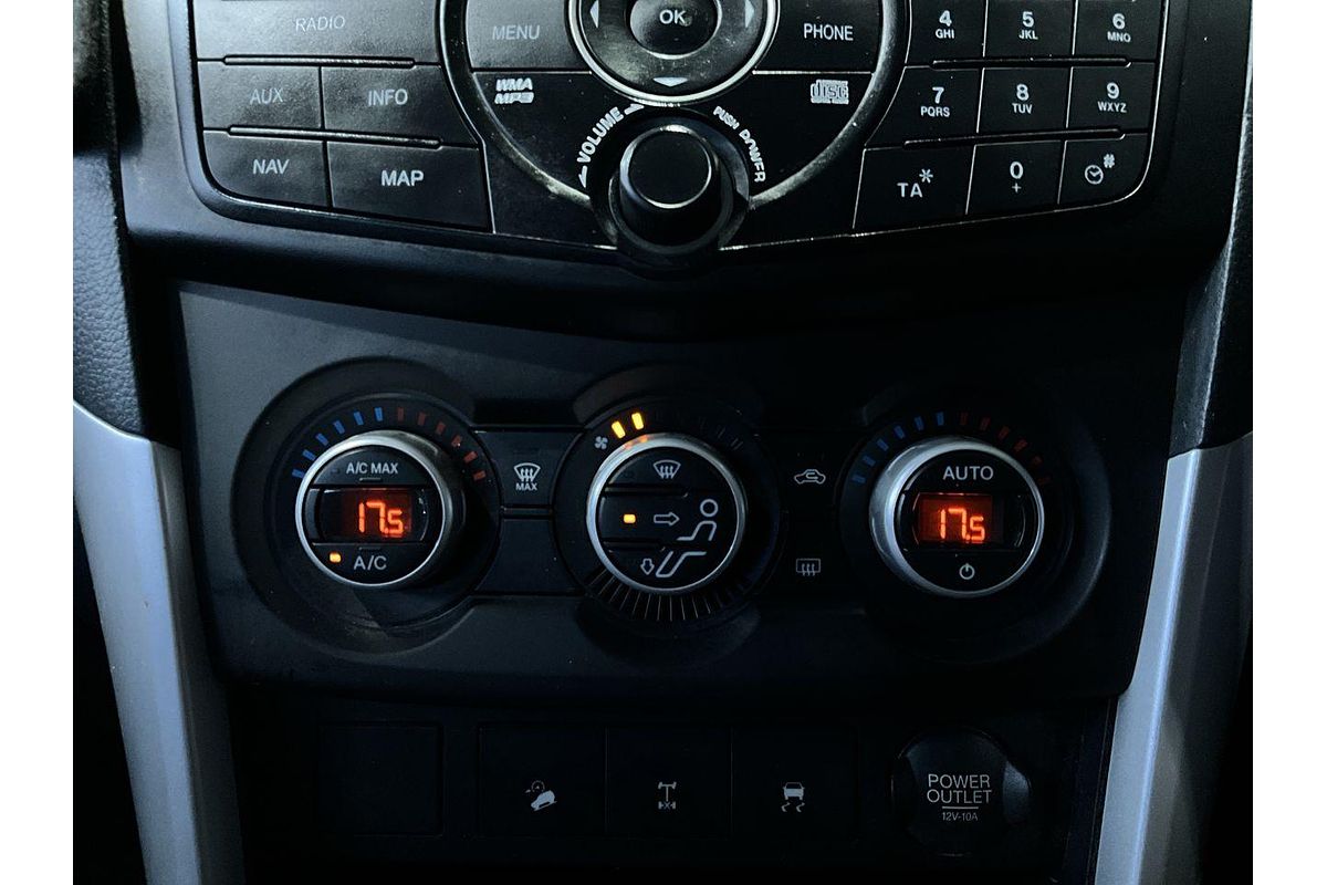 2011 Mazda BT-50 GT UP 4X4