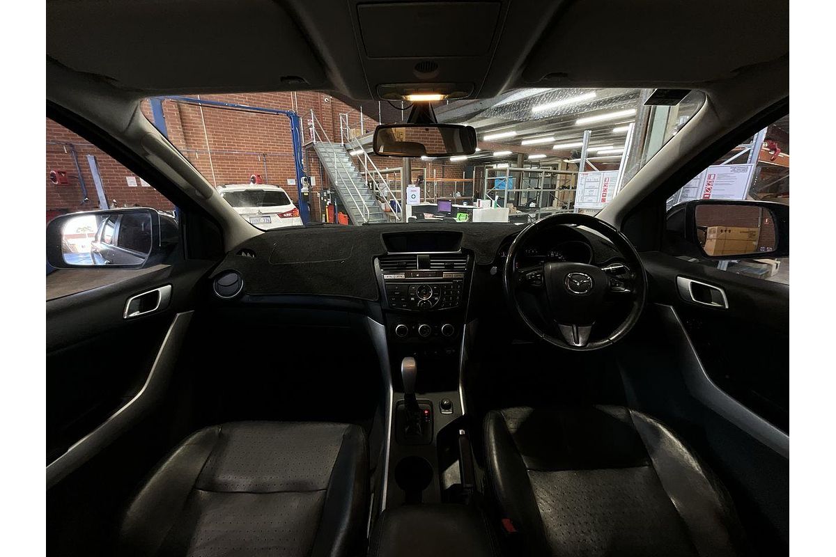 2011 Mazda BT-50 GT UP 4X4