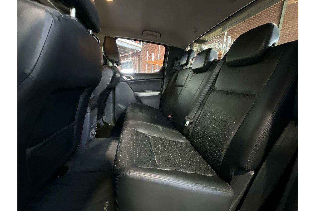 2011 Mazda BT-50 GT UP 4X4