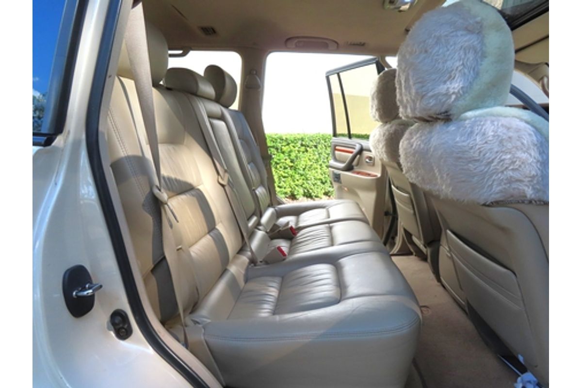 2002 Lexus LX LX470 UZJ100R