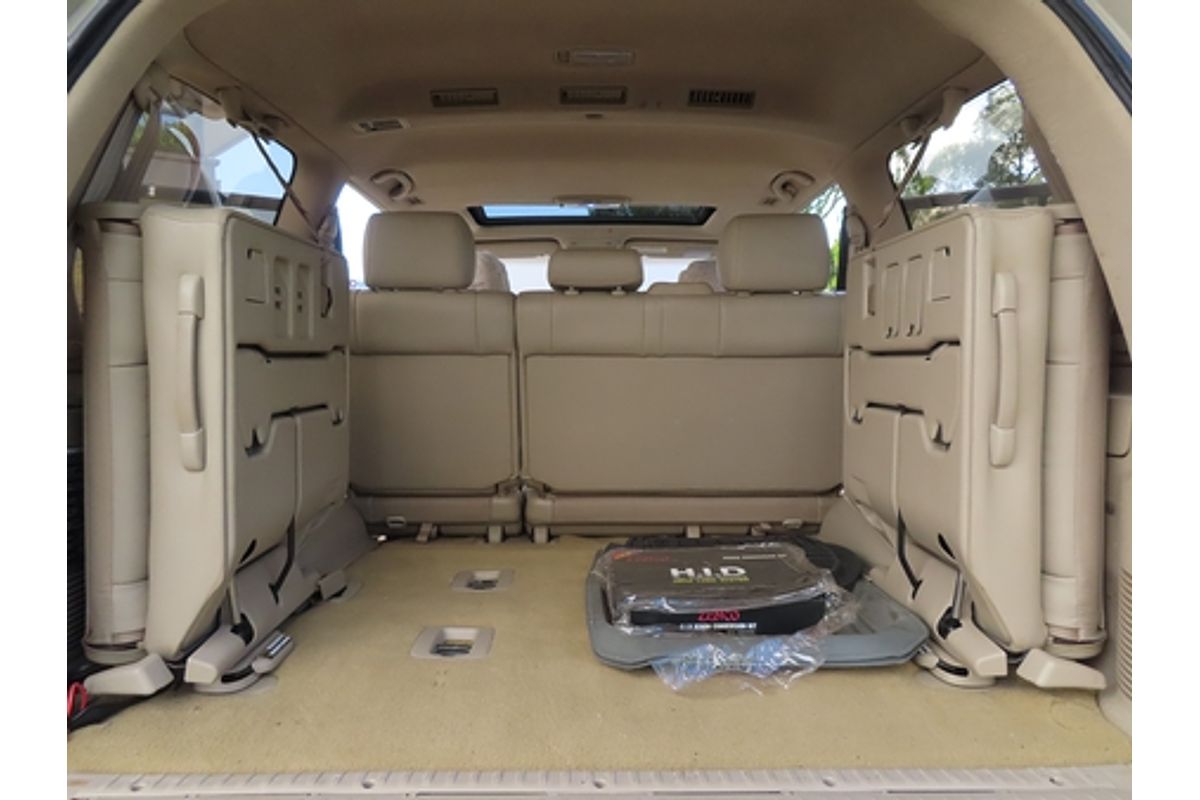 2002 Lexus LX LX470 UZJ100R