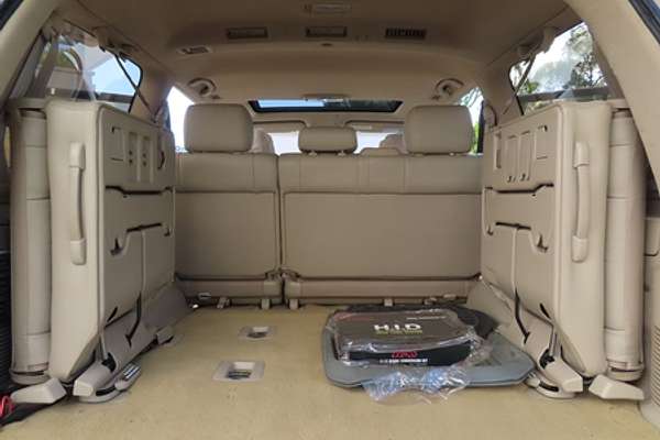 2002 Lexus LX LX470 UZJ100R