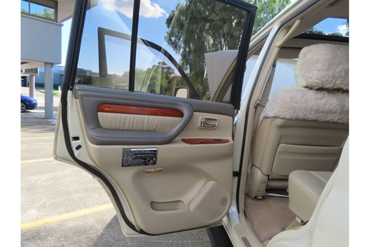 2002 Lexus LX LX470 UZJ100R