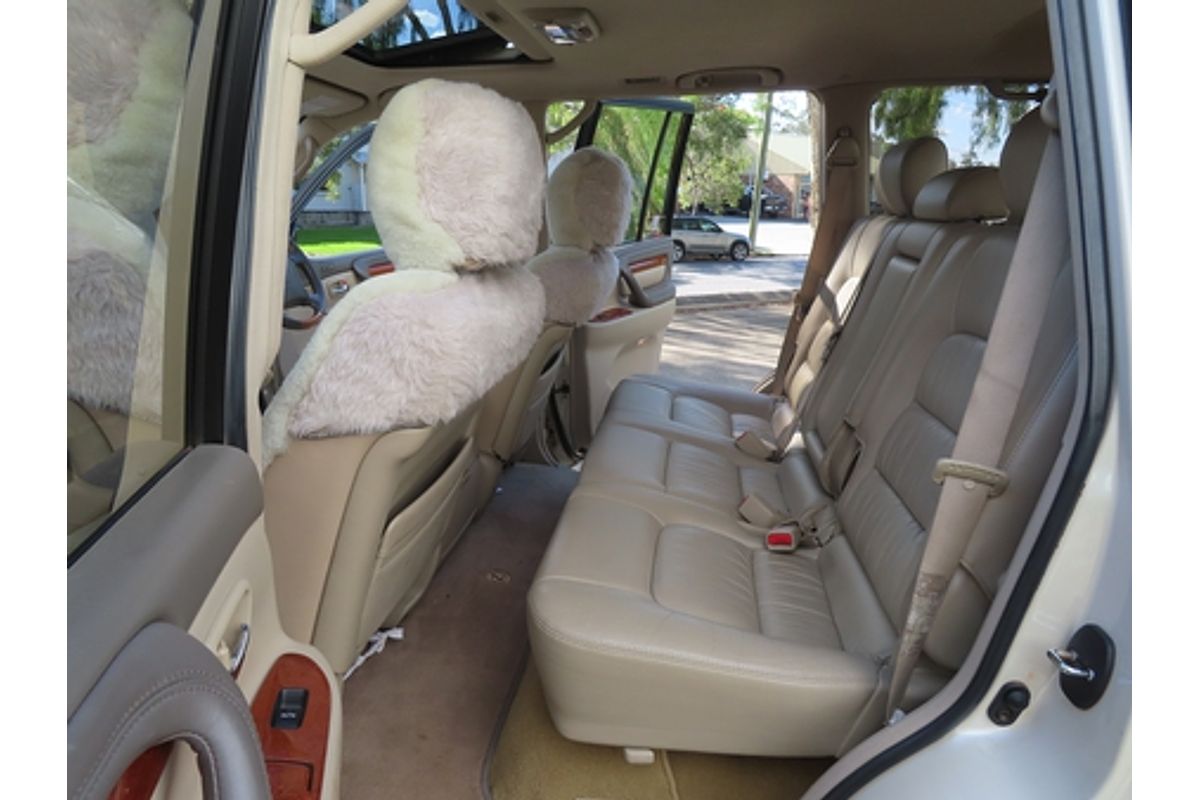 2002 Lexus LX LX470 UZJ100R