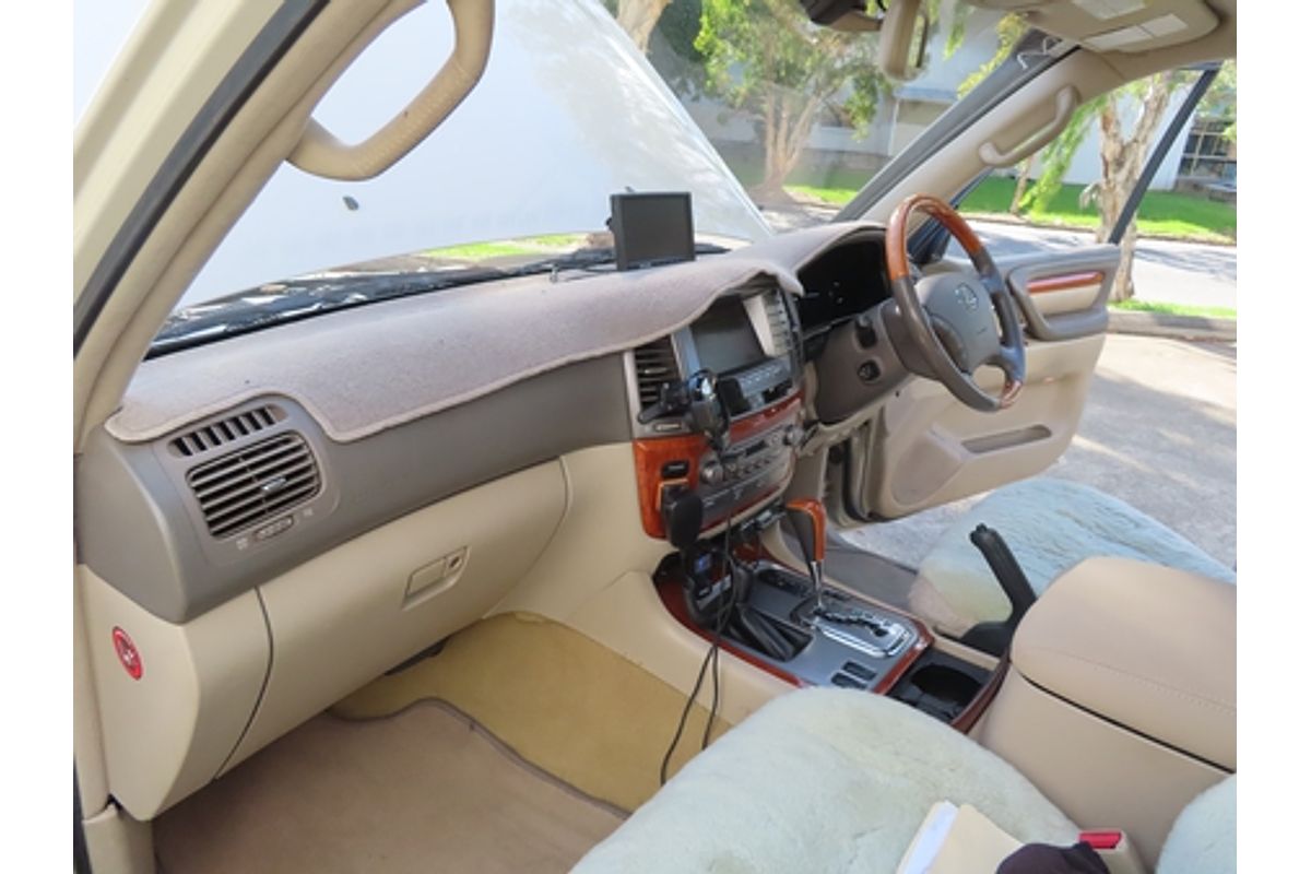 2002 Lexus LX LX470 UZJ100R