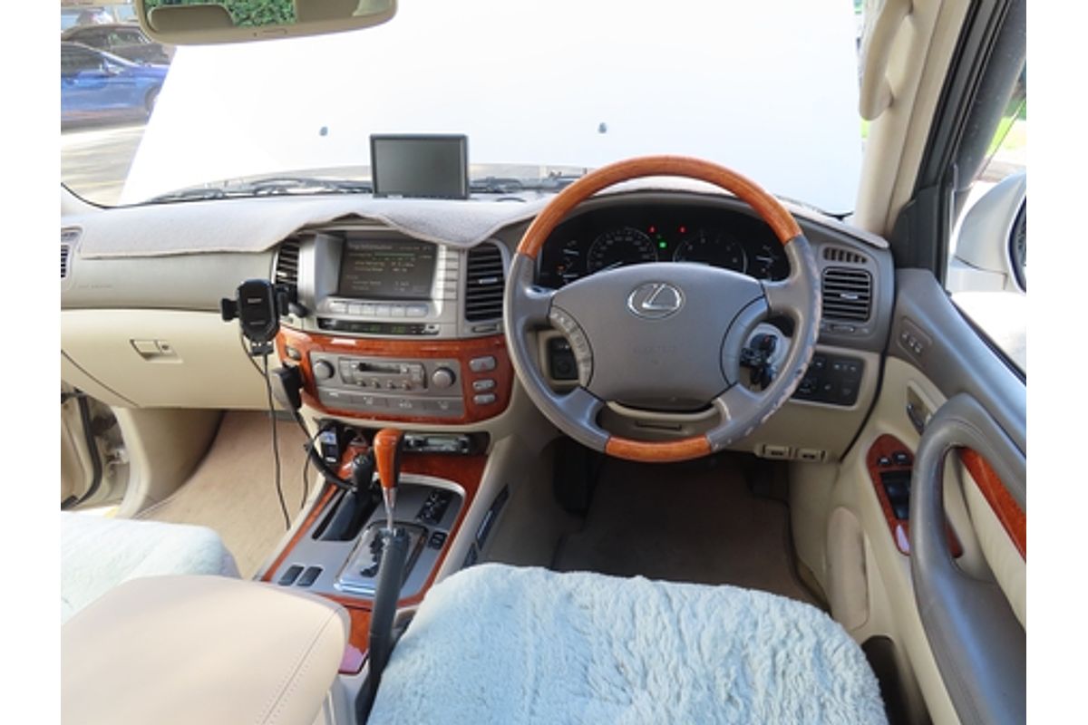 2002 Lexus LX LX470 UZJ100R