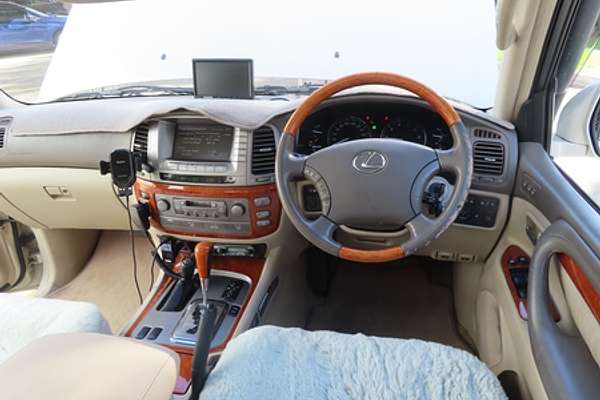 2002 Lexus LX LX470 UZJ100R