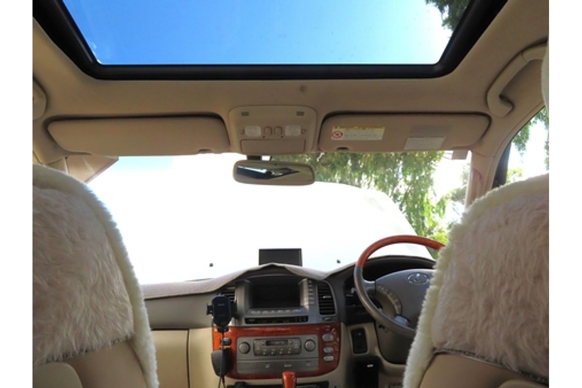 2002 Lexus LX LX470 UZJ100R