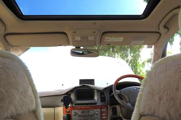 2002 Lexus LX LX470 UZJ100R