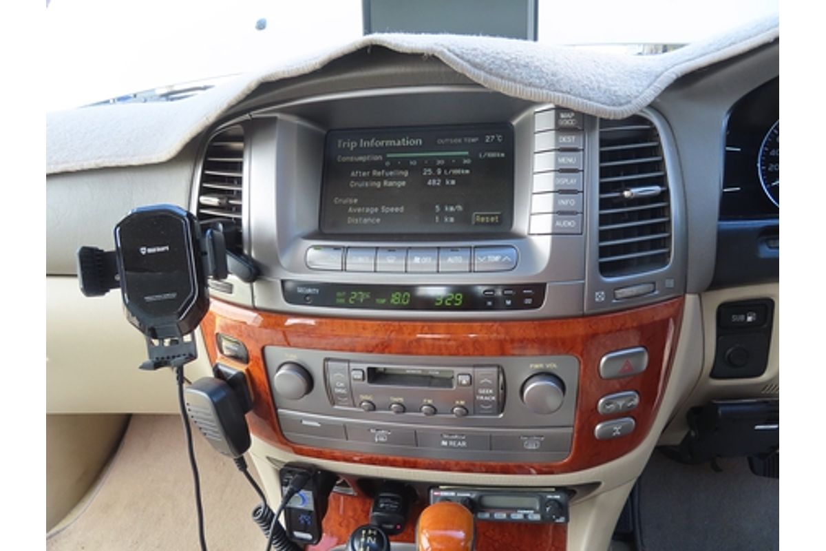 2002 Lexus LX LX470 UZJ100R