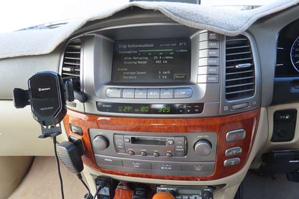 2002 Lexus LX LX470 UZJ100R