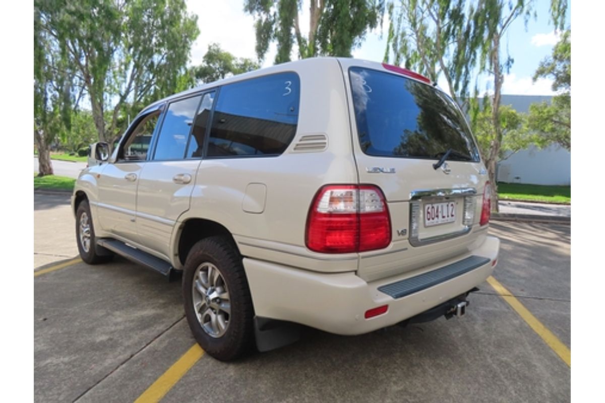 2002 Lexus LX LX470 UZJ100R