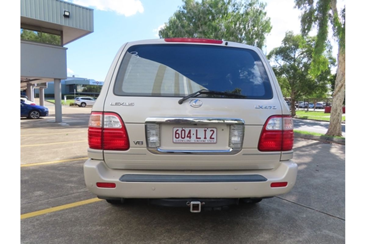 2002 Lexus LX LX470 UZJ100R