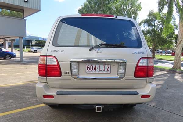 2002 Lexus LX LX470 UZJ100R