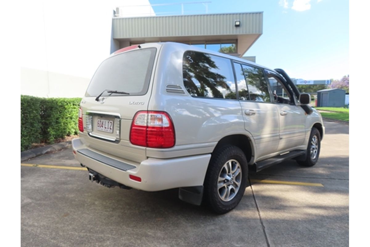 2002 Lexus LX LX470 UZJ100R