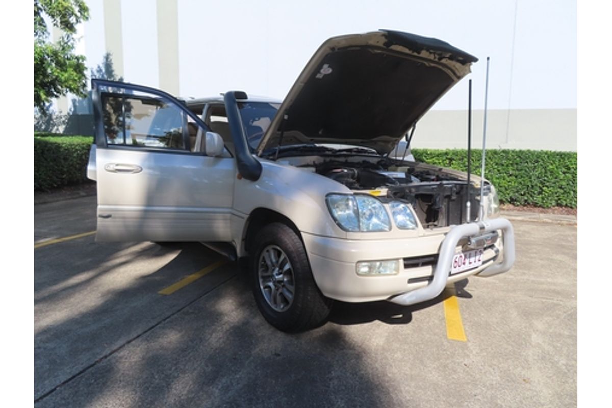2002 Lexus LX LX470 UZJ100R