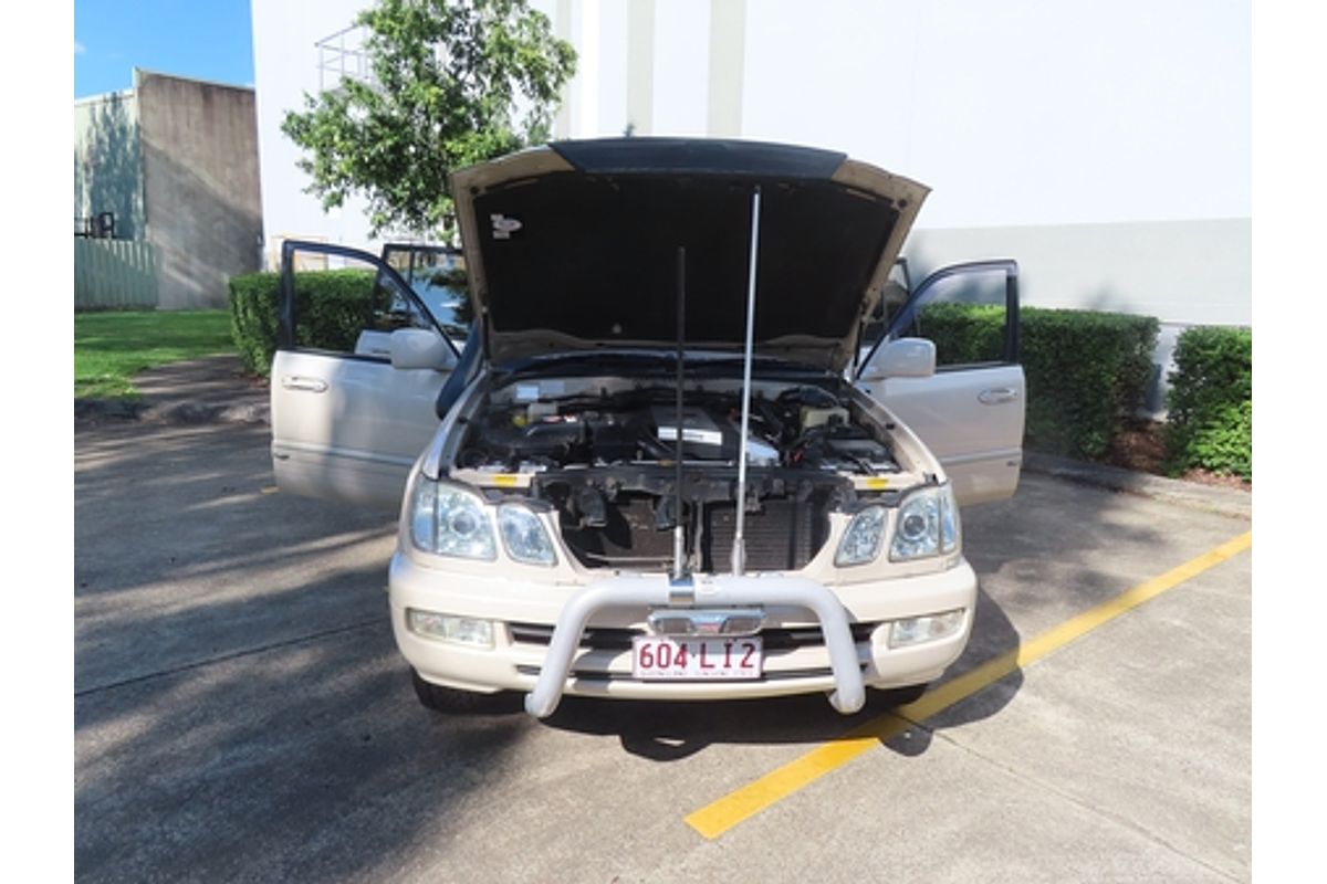 2002 Lexus LX LX470 UZJ100R