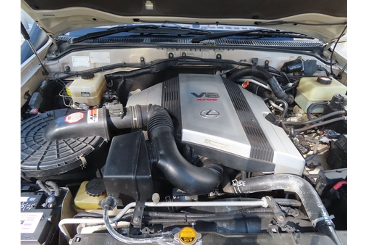 2002 Lexus LX LX470 UZJ100R