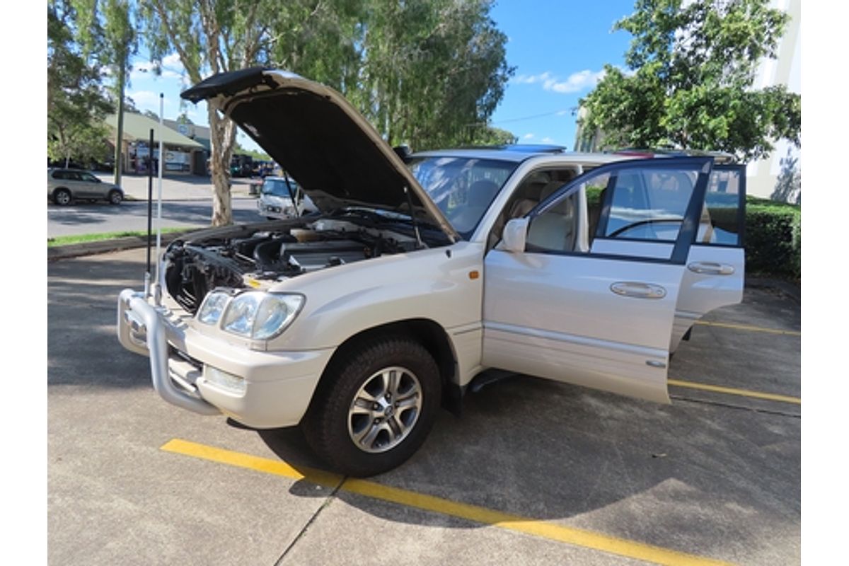 2002 Lexus LX LX470 UZJ100R