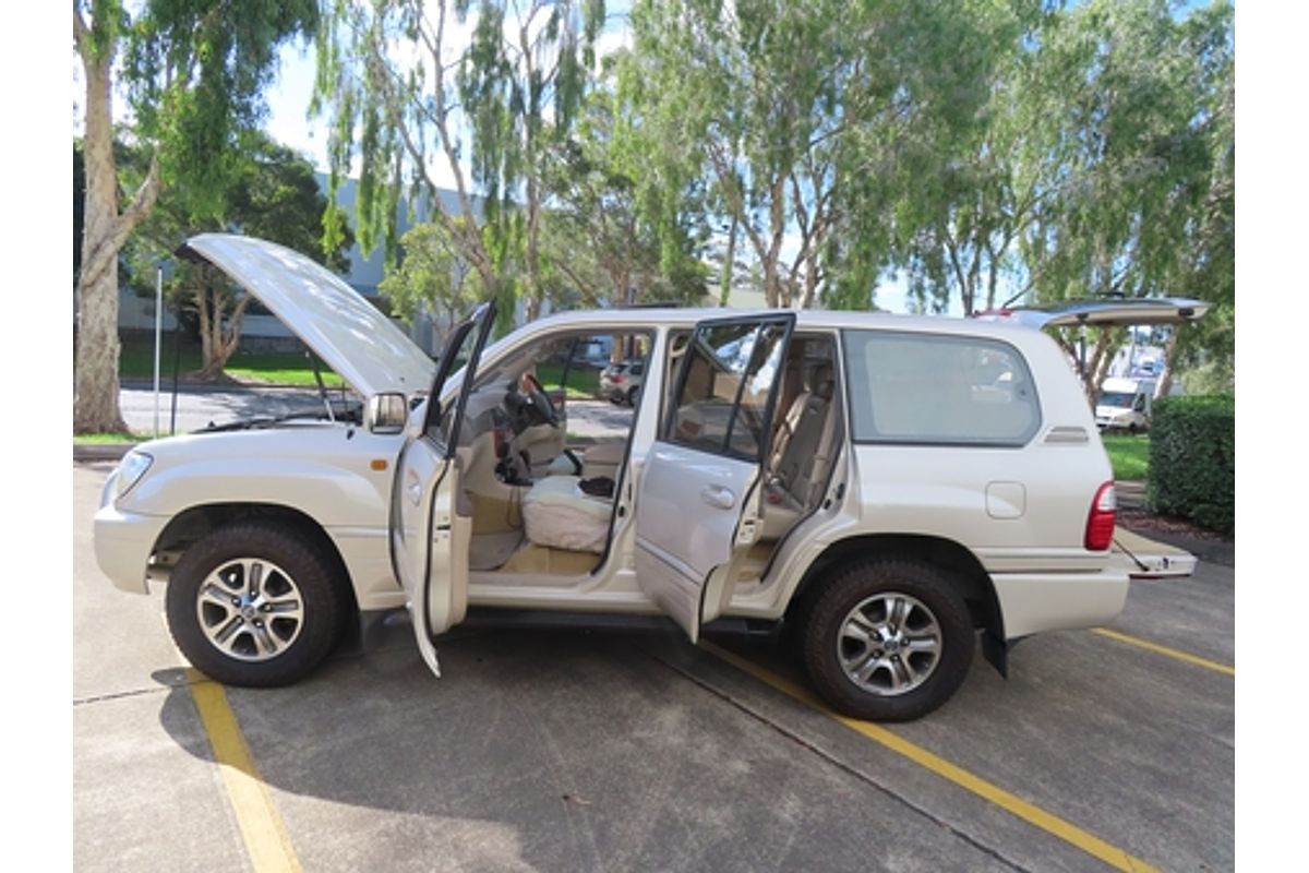 2002 Lexus LX LX470 UZJ100R