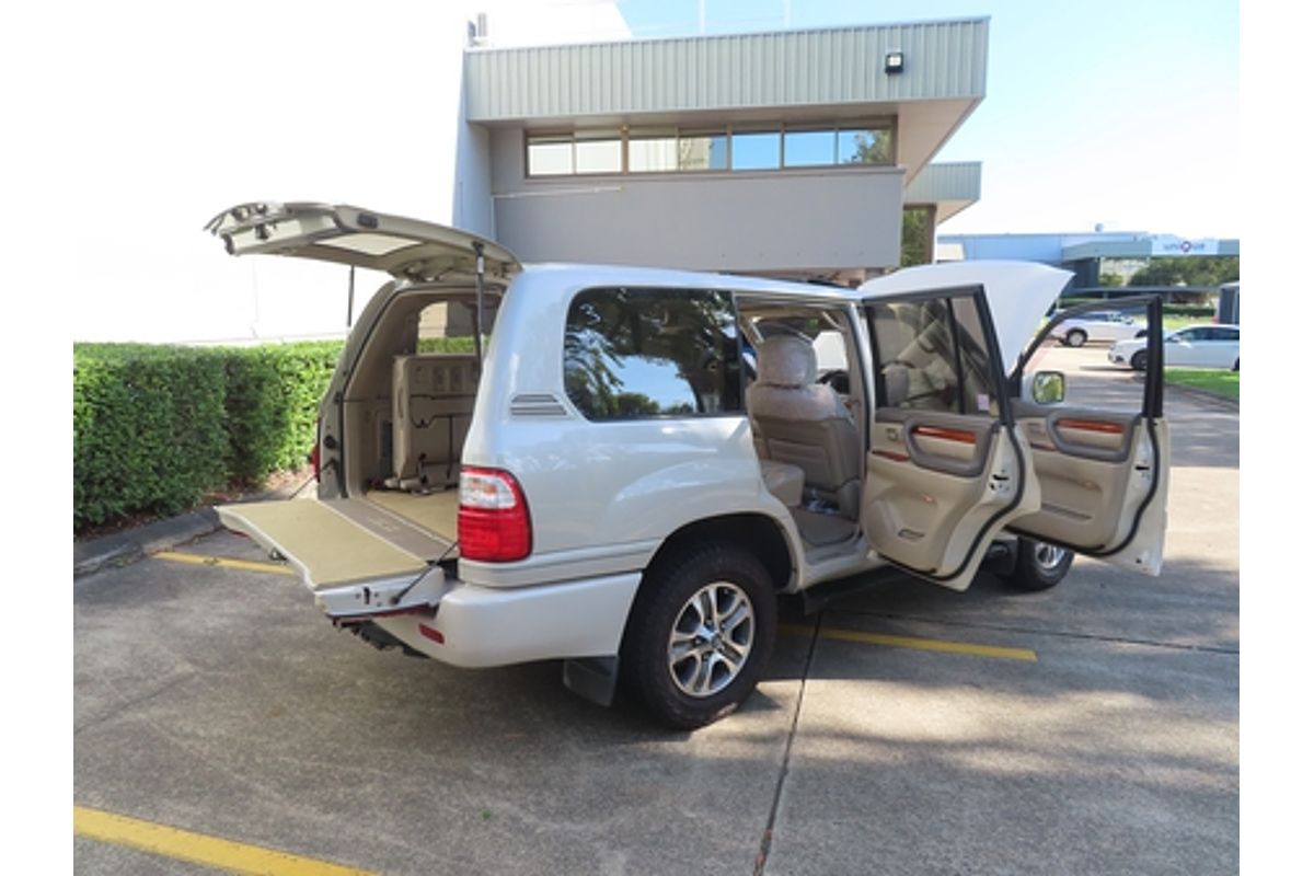 2002 Lexus LX LX470 UZJ100R