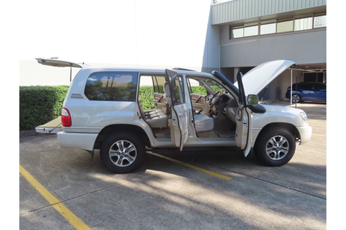 2002 Lexus LX LX470 UZJ100R