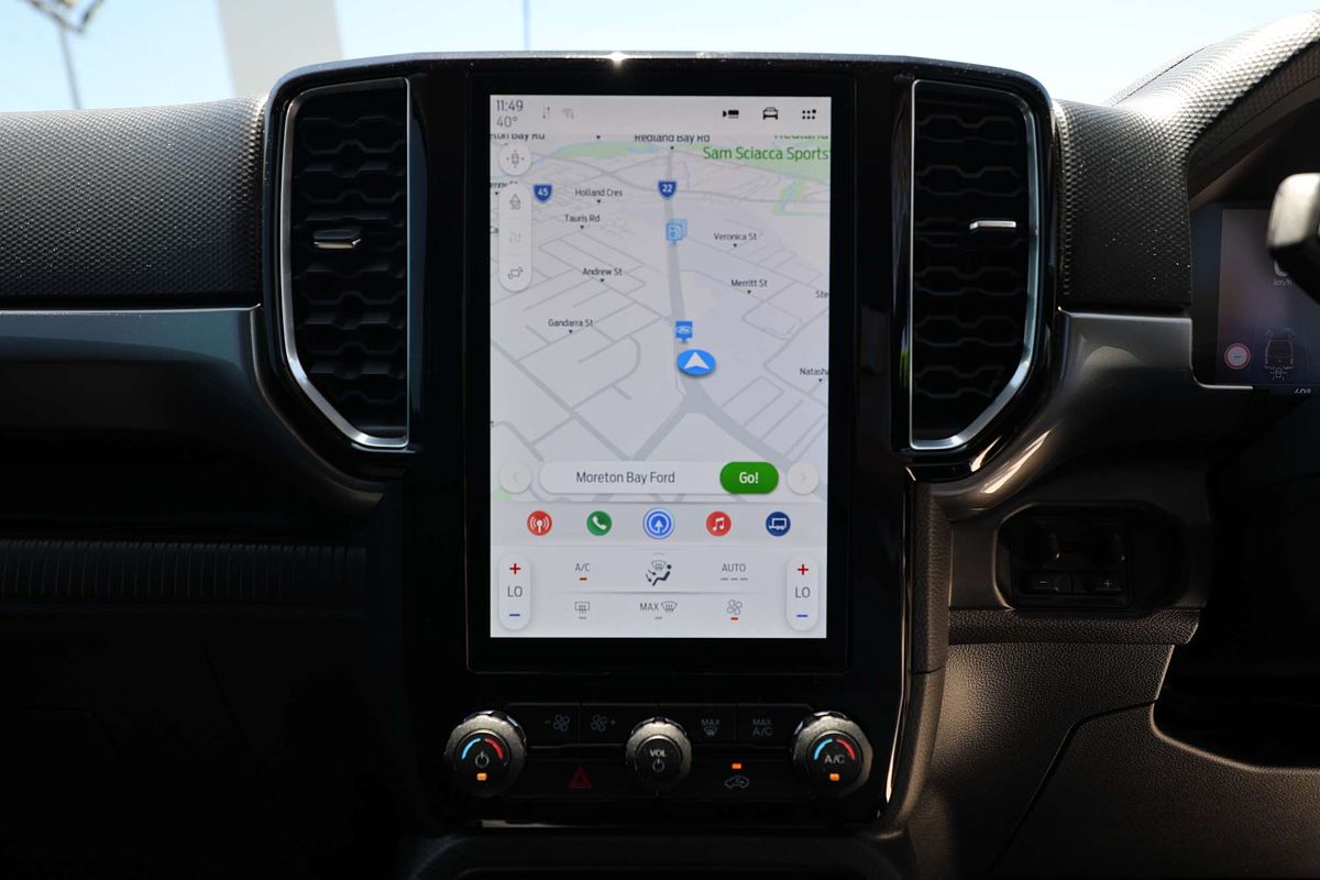 2025 Ford Ranger XLT  4X4 2.0L