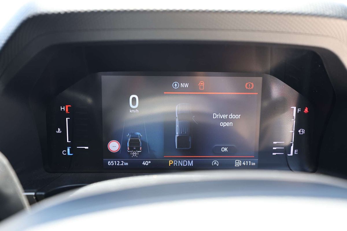 2025 Ford Ranger XLT  4X4 2.0L