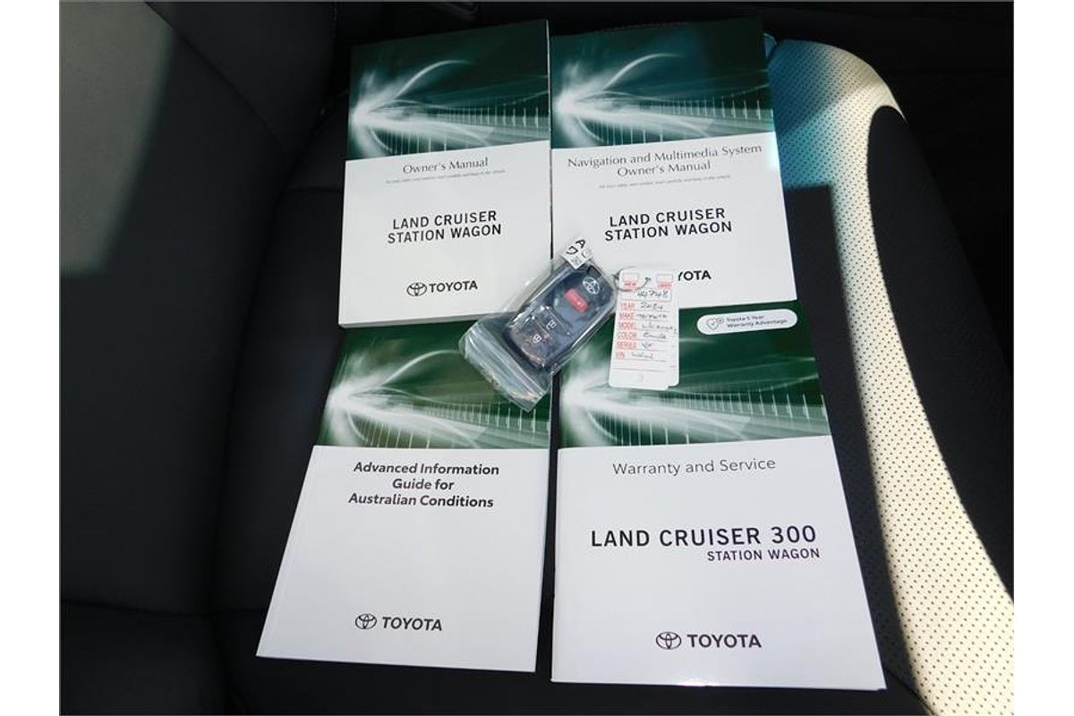 2024 Toyota Landcruiser VX FJA300R