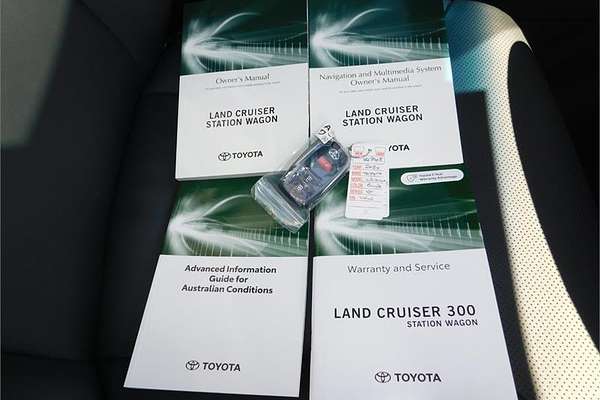 2024 Toyota Landcruiser VX FJA300R