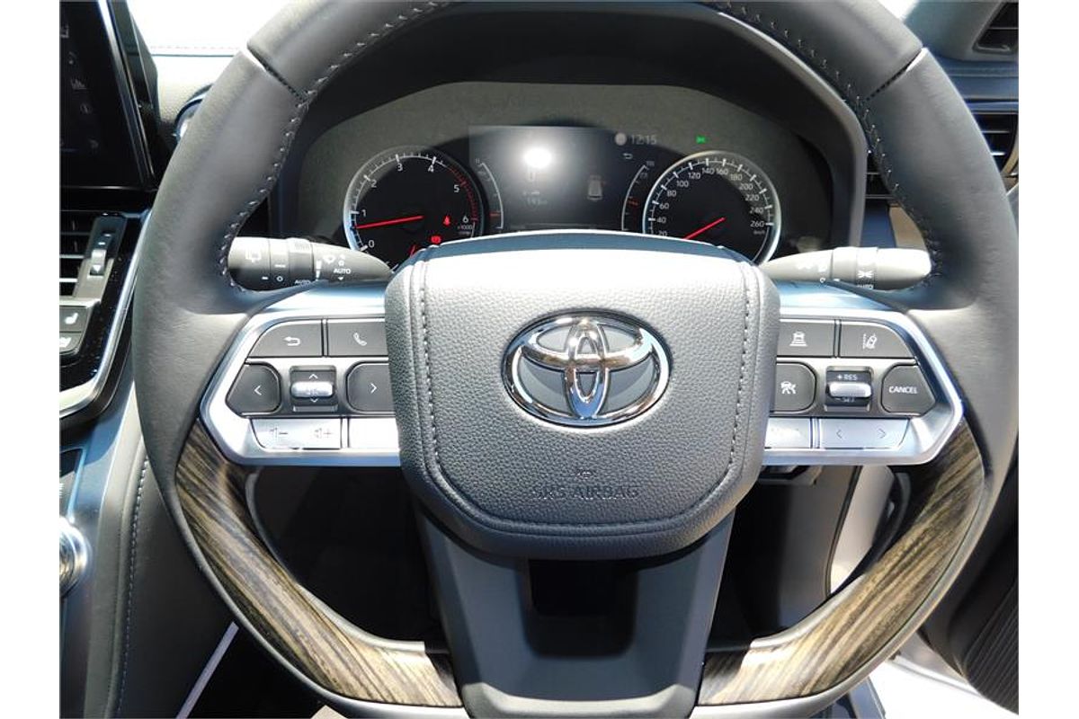 2024 Toyota Landcruiser VX FJA300R