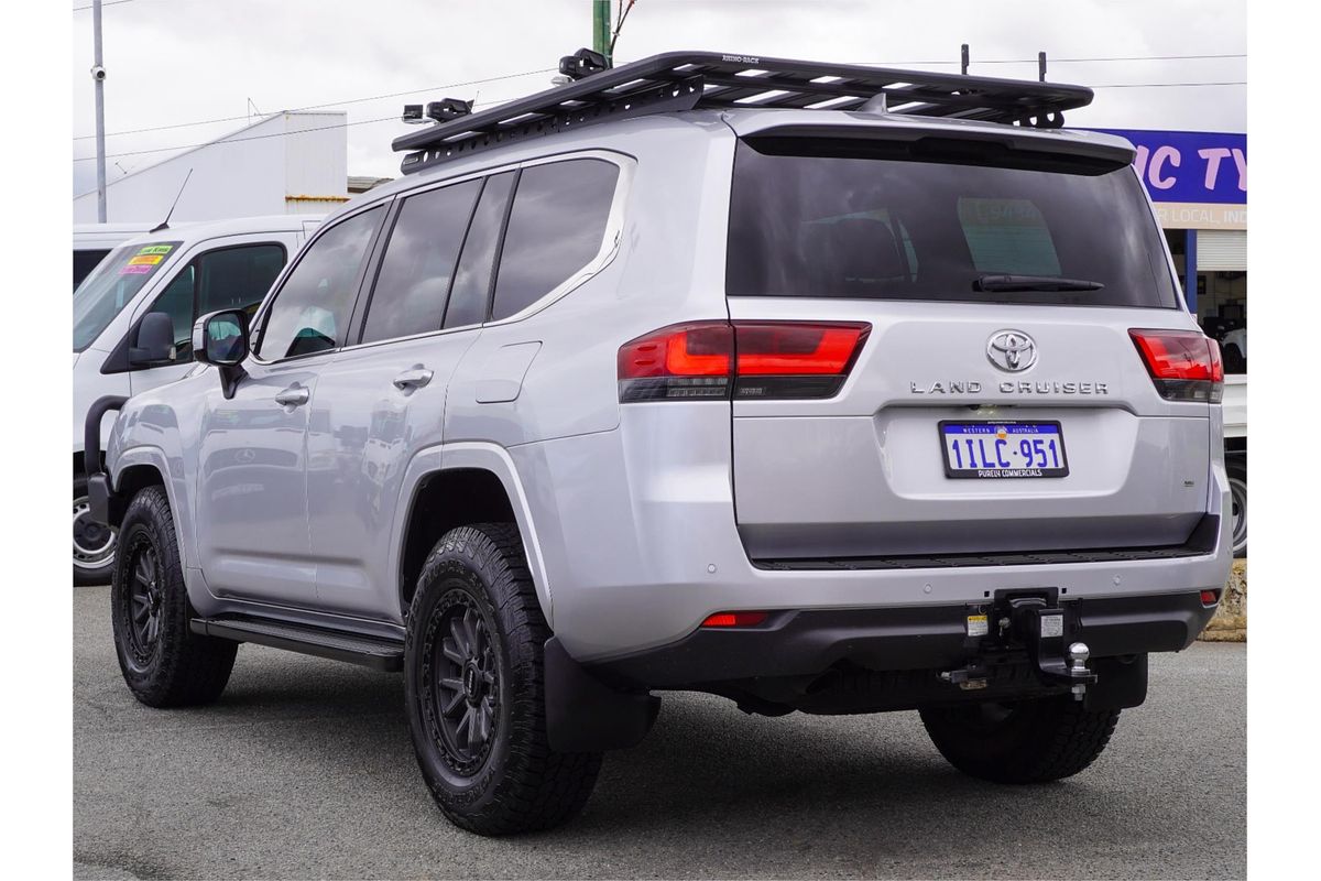 2024 Toyota Landcruiser VX FJA300R