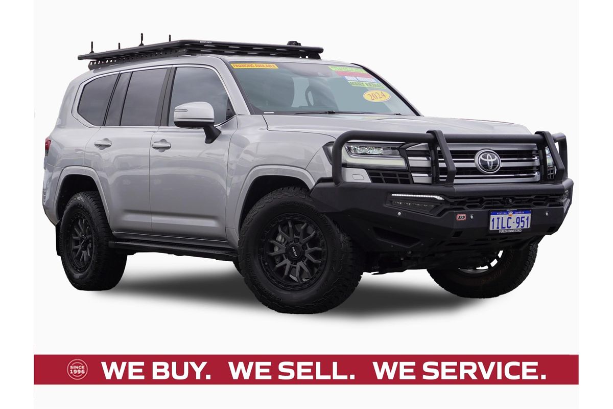 2024 Toyota Landcruiser VX FJA300R