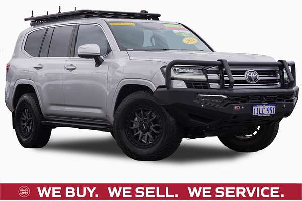 2024 Toyota Landcruiser VX FJA300R