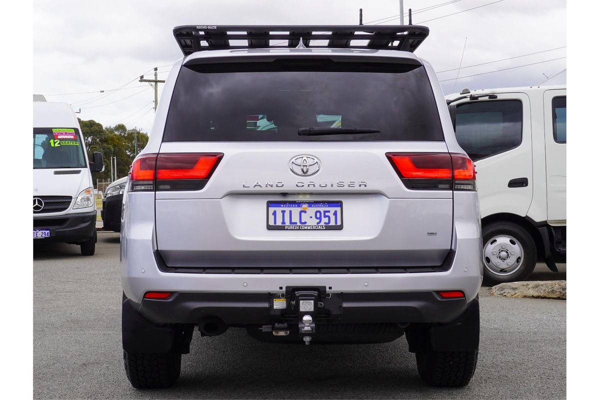 2024 Toyota Landcruiser VX FJA300R