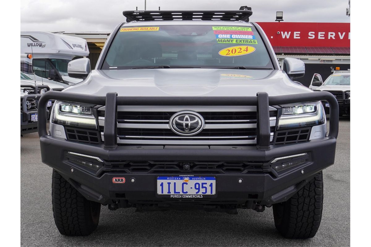 2024 Toyota Landcruiser VX FJA300R