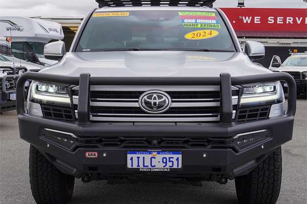2024 Toyota Landcruiser VX FJA300R