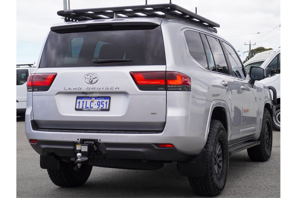 2024 Toyota Landcruiser VX FJA300R