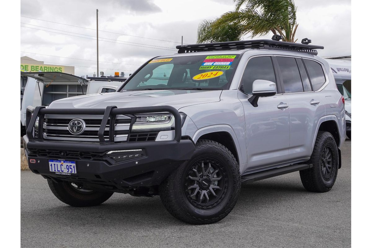 2024 Toyota Landcruiser VX FJA300R