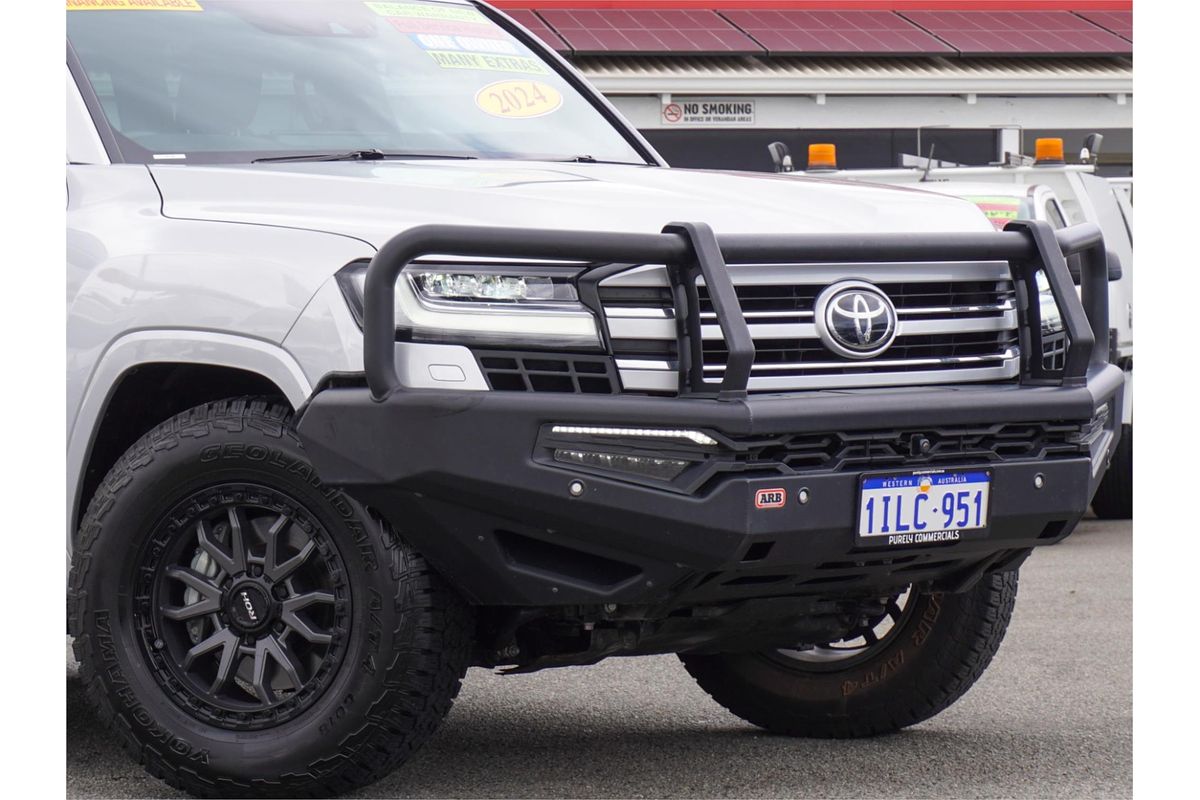 2024 Toyota Landcruiser VX FJA300R