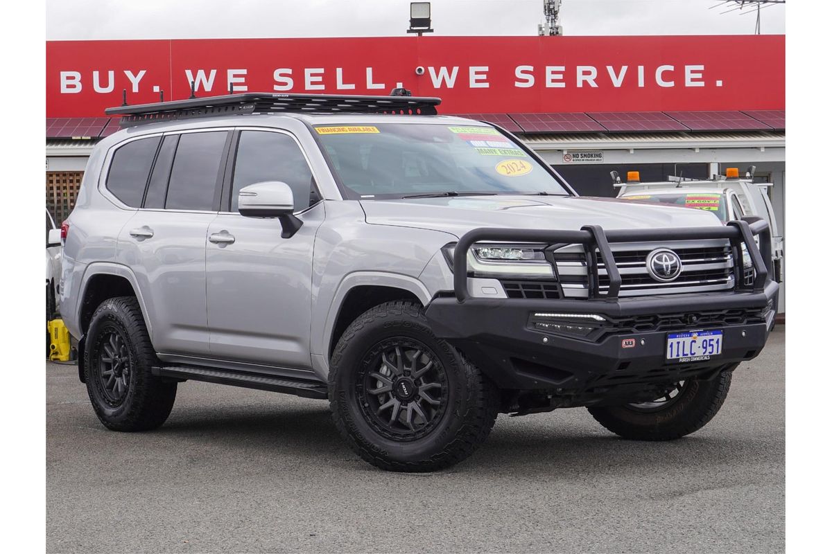 2024 Toyota Landcruiser VX FJA300R