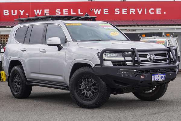 2024 Toyota Landcruiser VX FJA300R