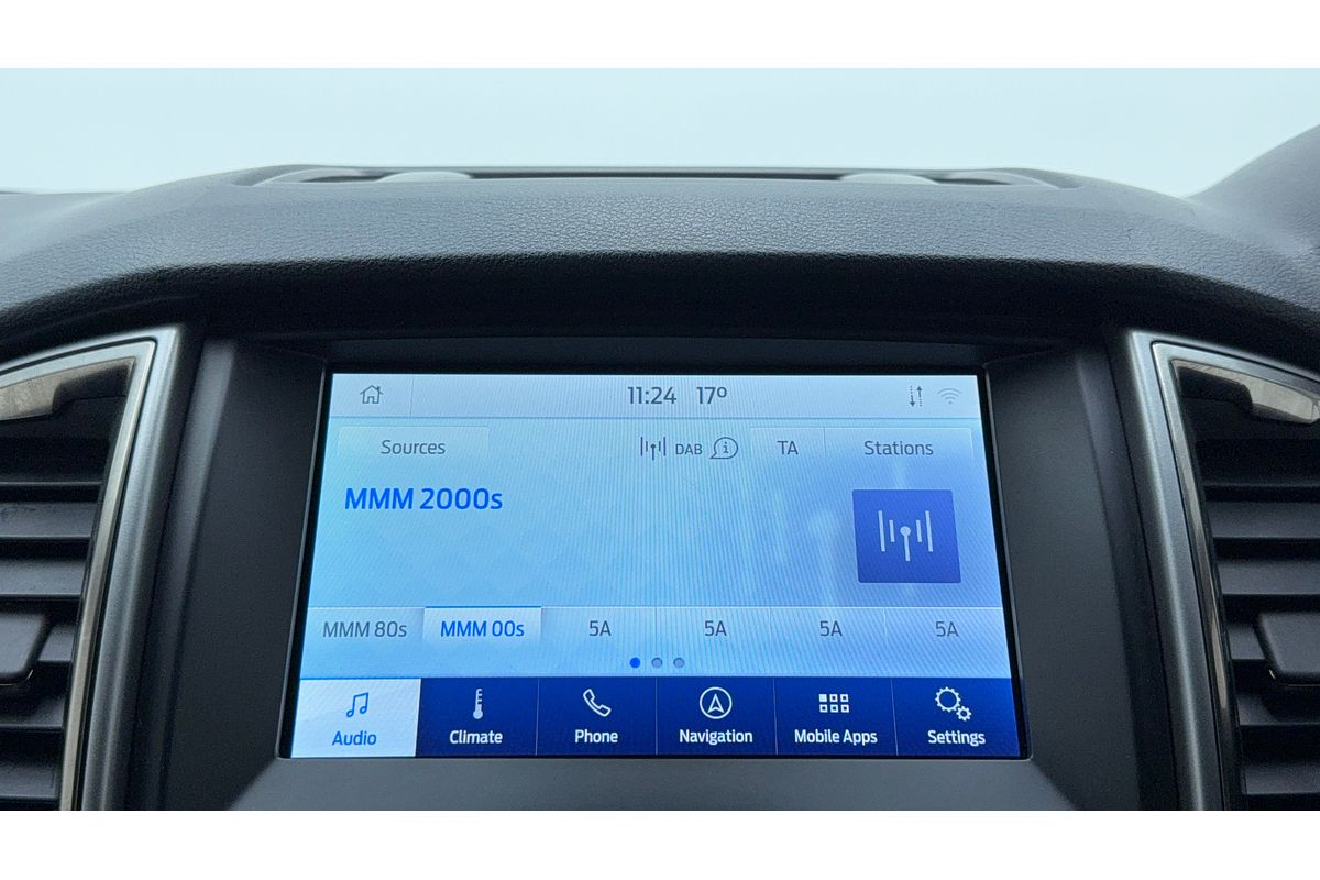 2022 Ford Ranger XL PX MkIII 4X4 3.2L