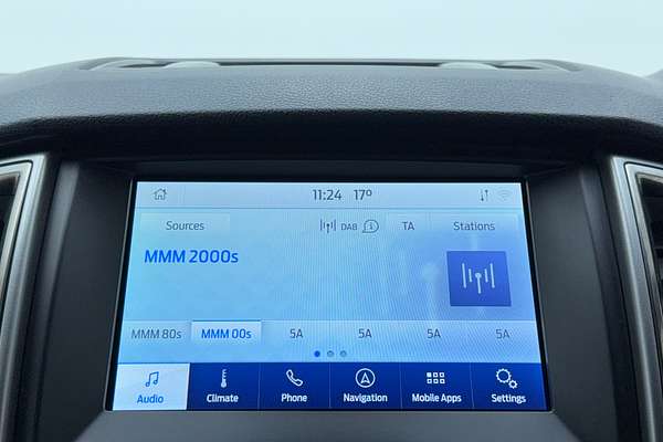 2022 Ford Ranger XL PX MkIII 4X4 3.2L