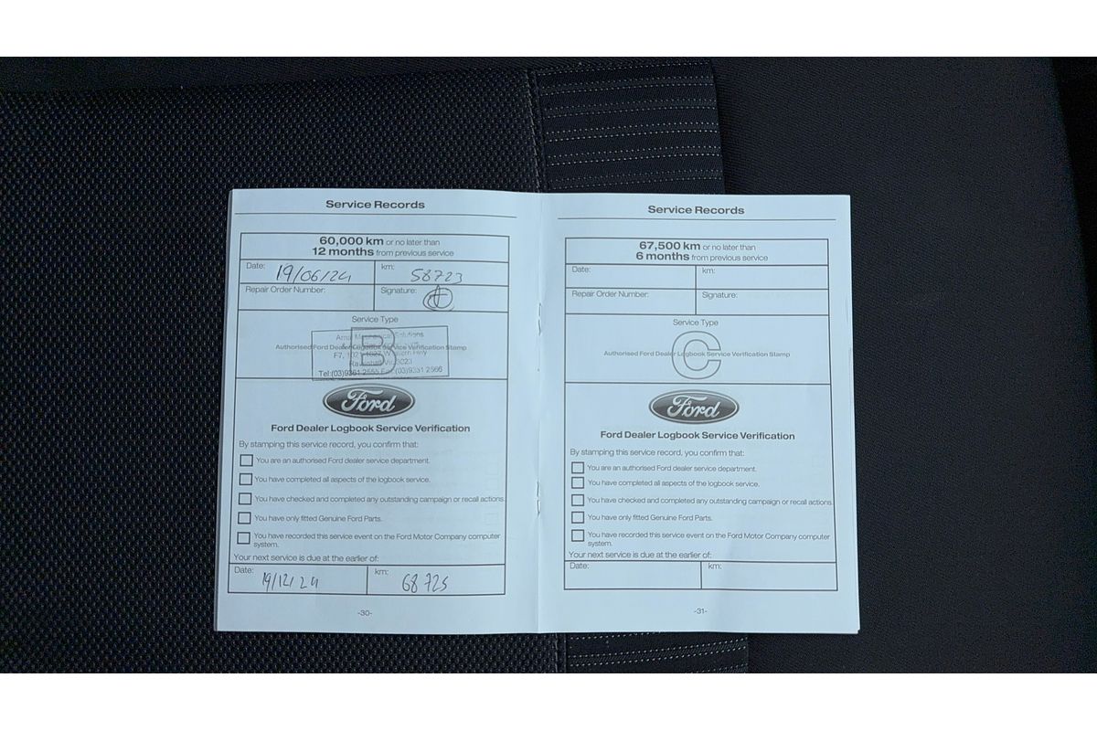 2022 Ford Ranger XL PX MkIII 4X4 3.2L