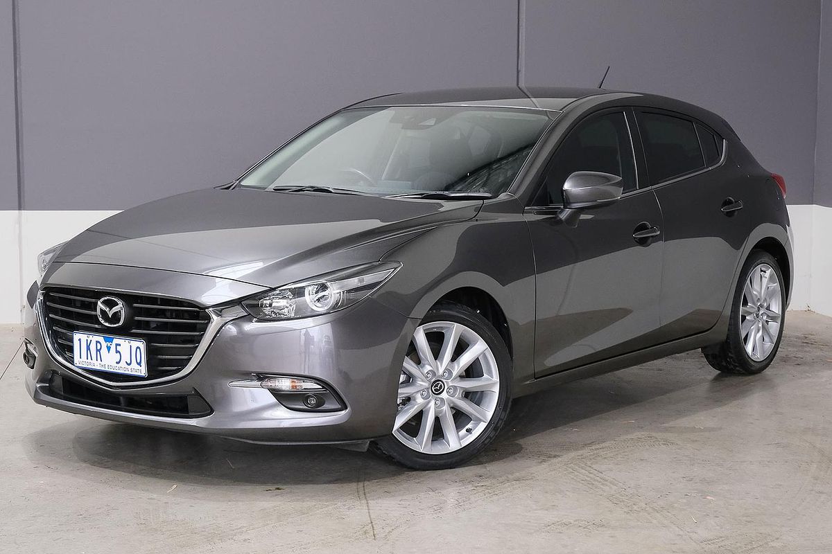 2017 Mazda 3 SP25 BN Series