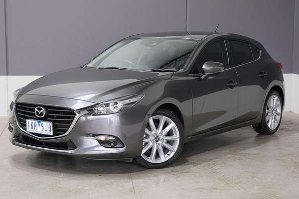 2017 Mazda 3 SP25 BN Series