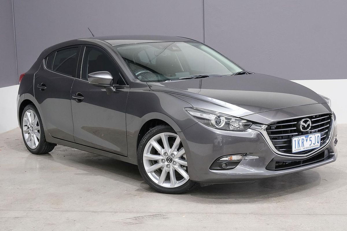 2017 Mazda 3 SP25 BN Series